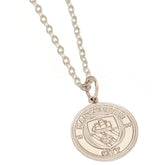Manchester City ketting logo metaal